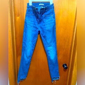 Good American good waist jeans size 2/26